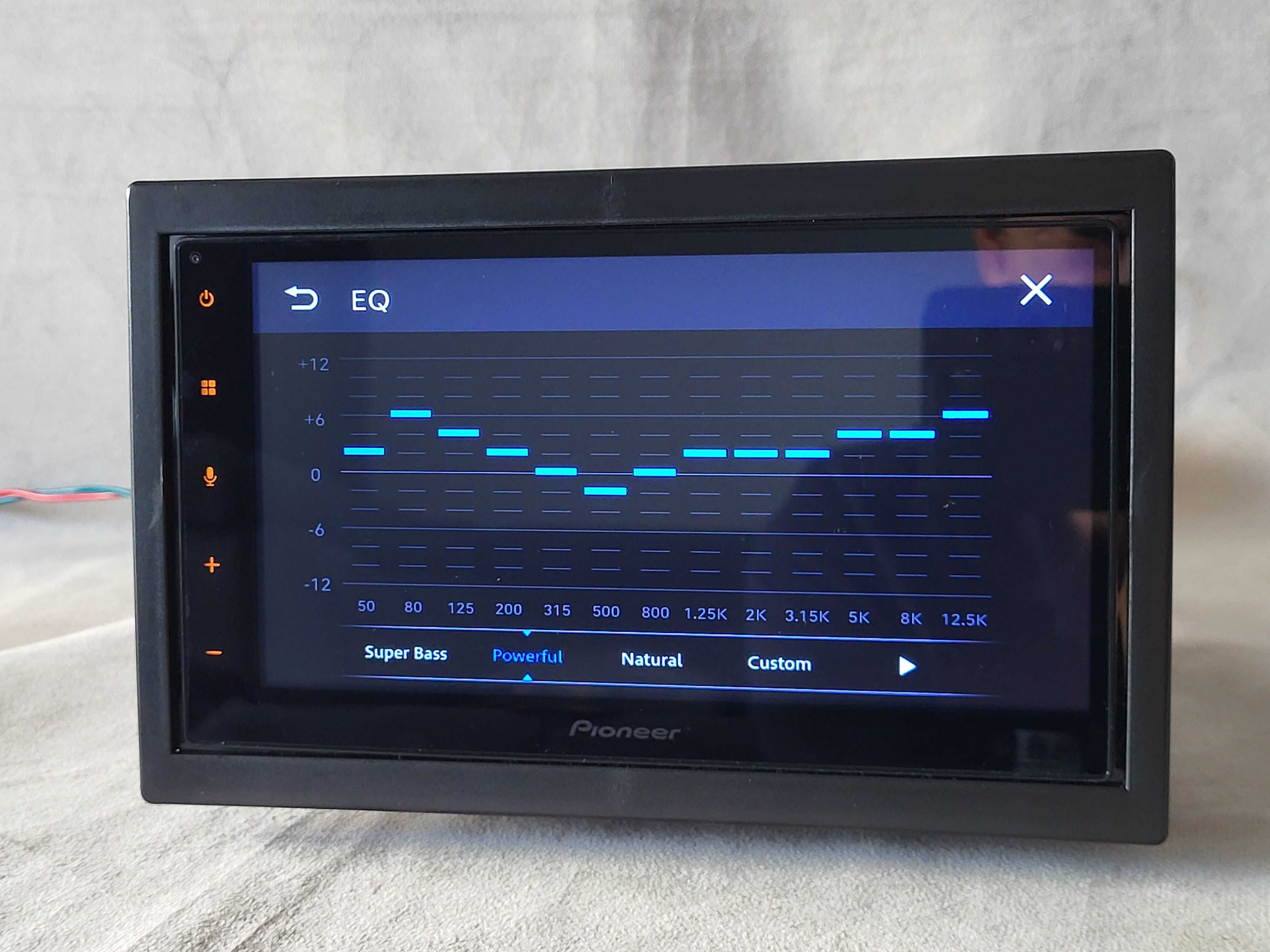 Pioneer SPH-DA360DAB Bezprzewodowy CarPlay Android Auto Bluetooth USB