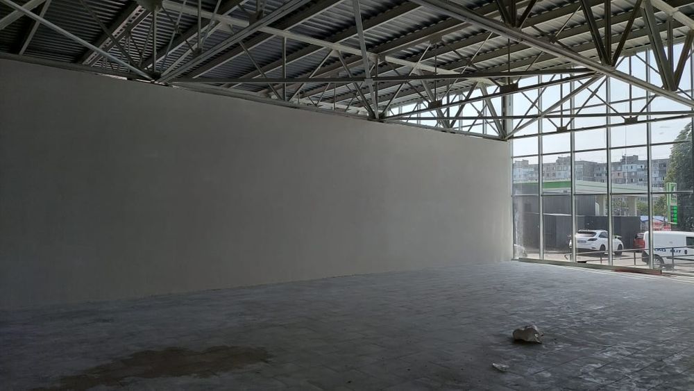 Машинная штукатурка шпаклёвка покраска