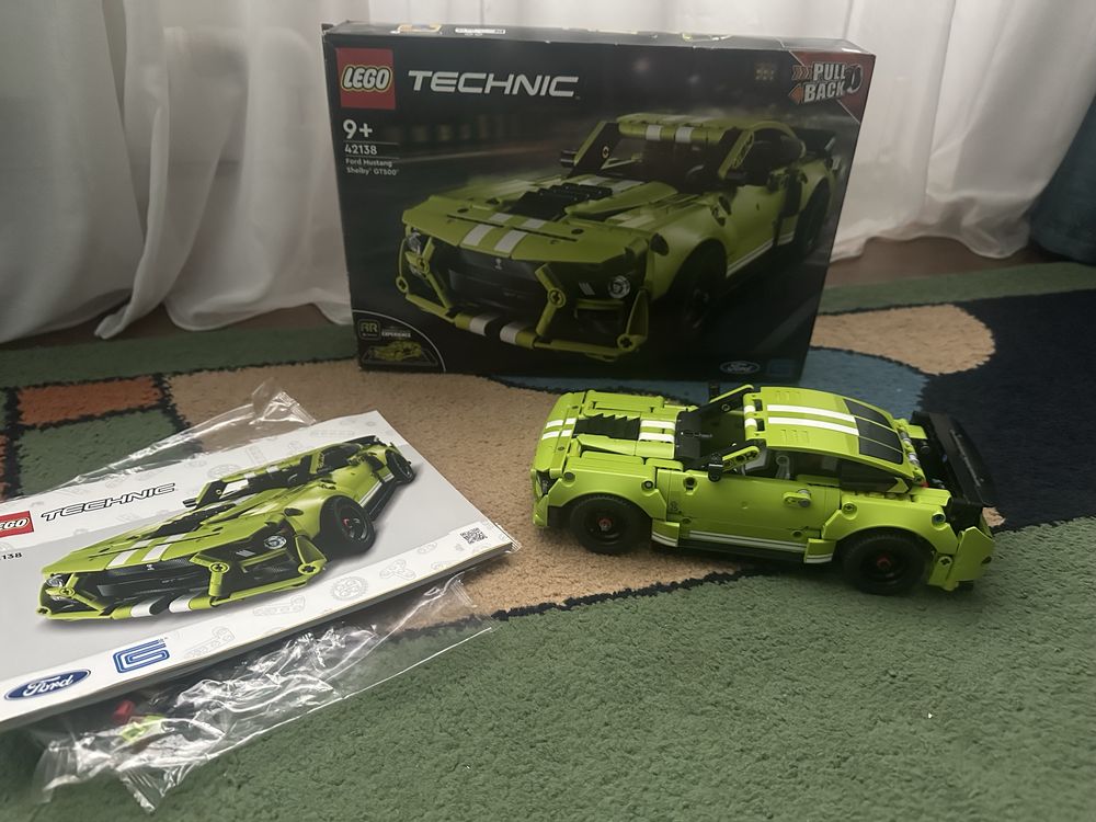 Lego technic ford mustang gt500