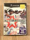 All Star Baseball 2002 - Nintendo Gamecube, wer. USA, NTSC