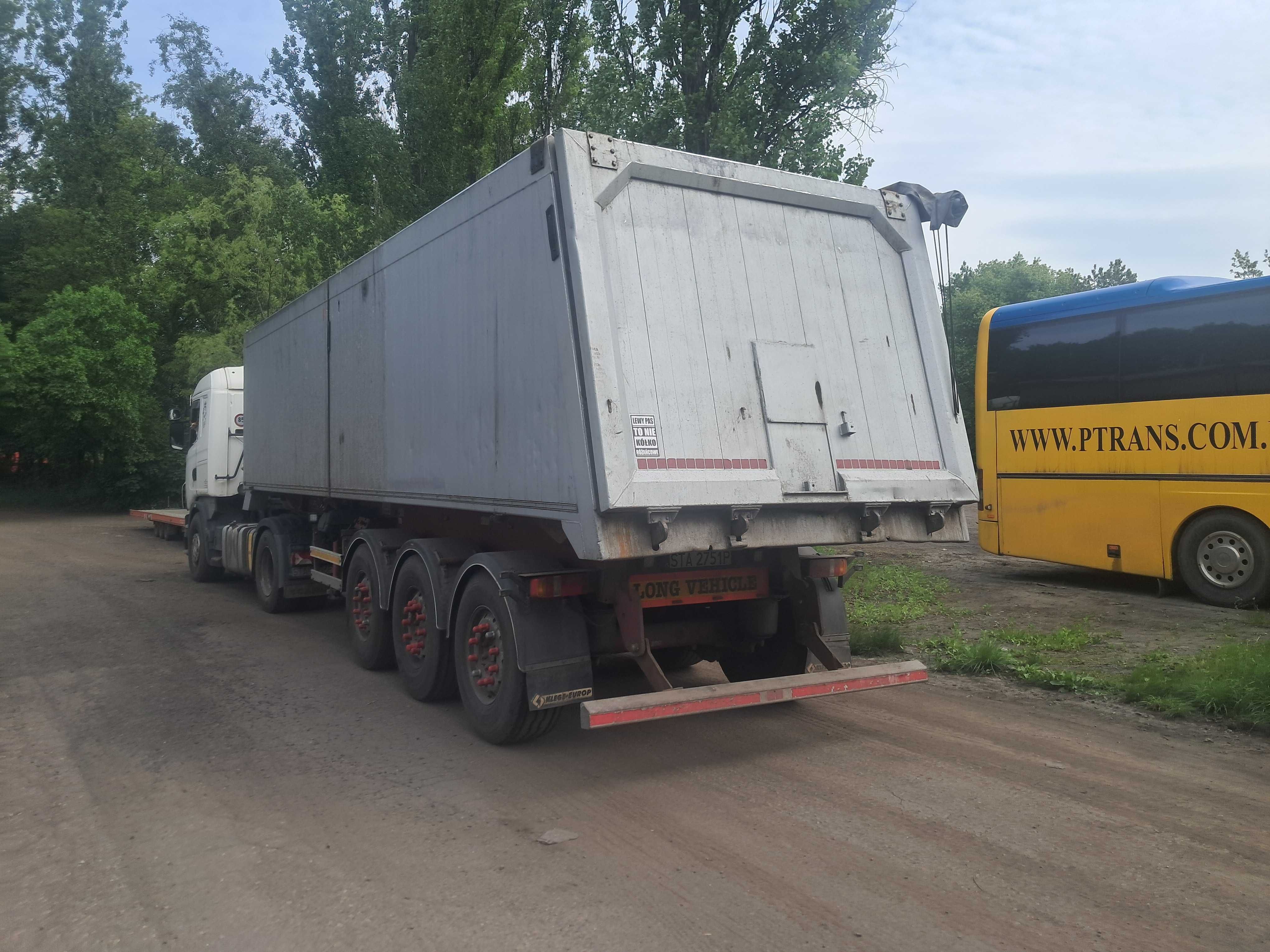 Naczepa Wywrotka Inter Cars 42m