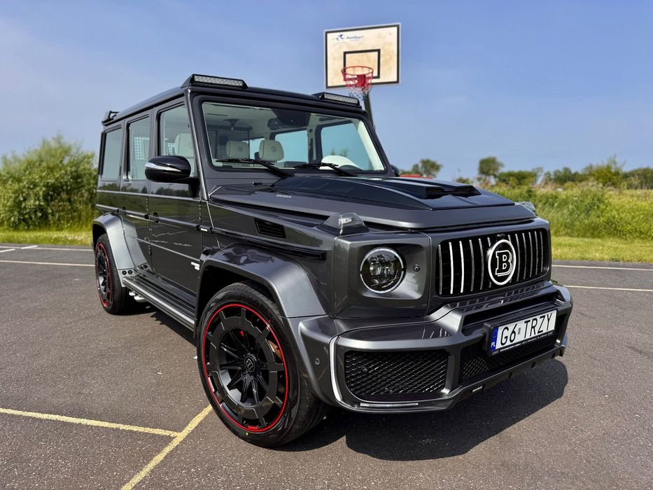 Mercedes-Benz Klasa G Mercedes-Benz G63 AMG – BRABUS 800 – Bezwypadkowy - VAT 23%