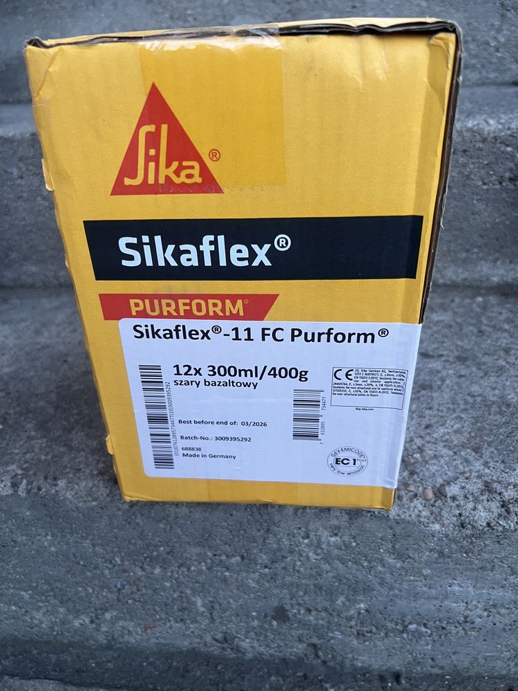 Sikaflex klej uszczelniacz 2 sztuki
