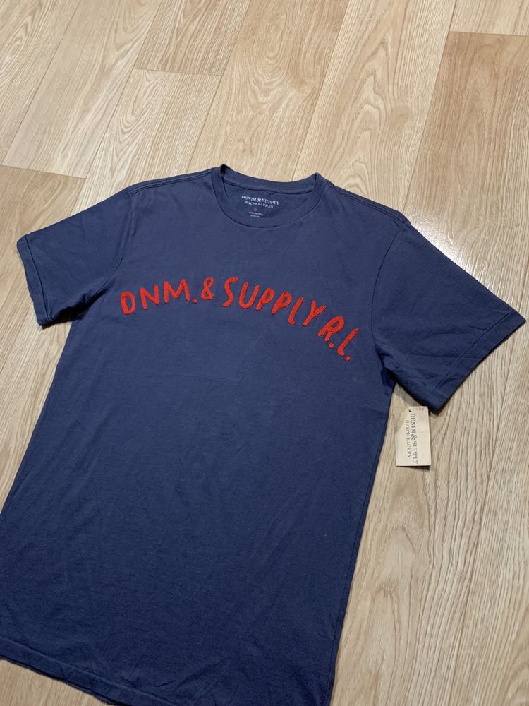 Ralph Lauren Denim & Supply Big Logo футболка New!