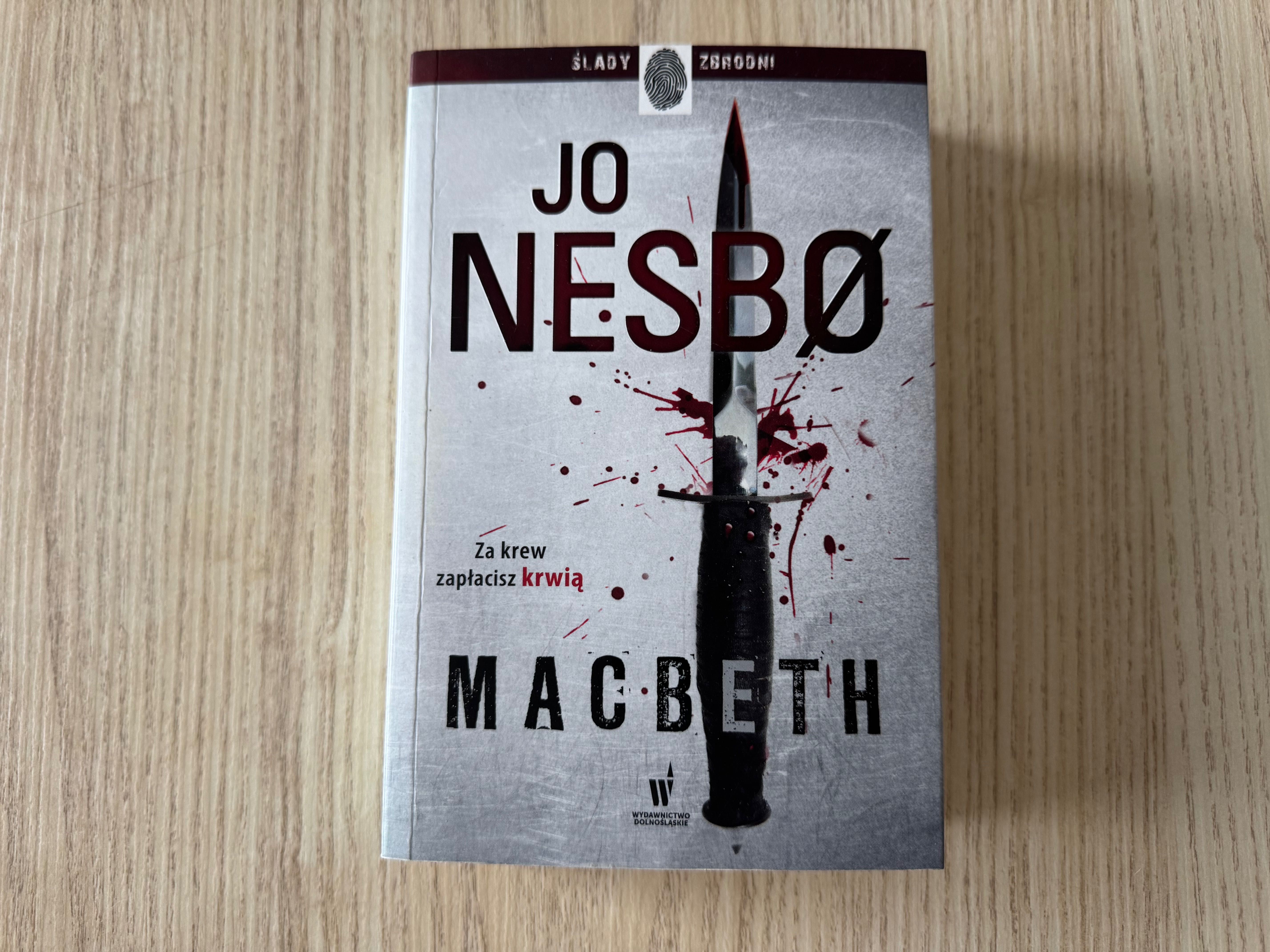 Jo Nesbo - Macbeth - kryminał