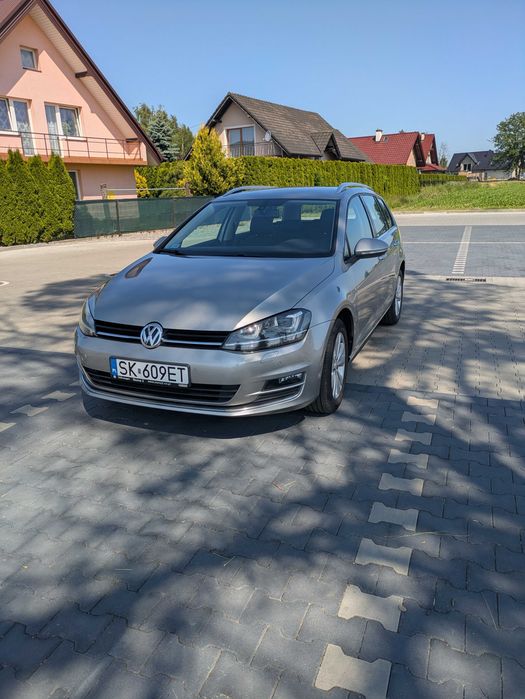 VW Golf 7  1,4 TSI Highline