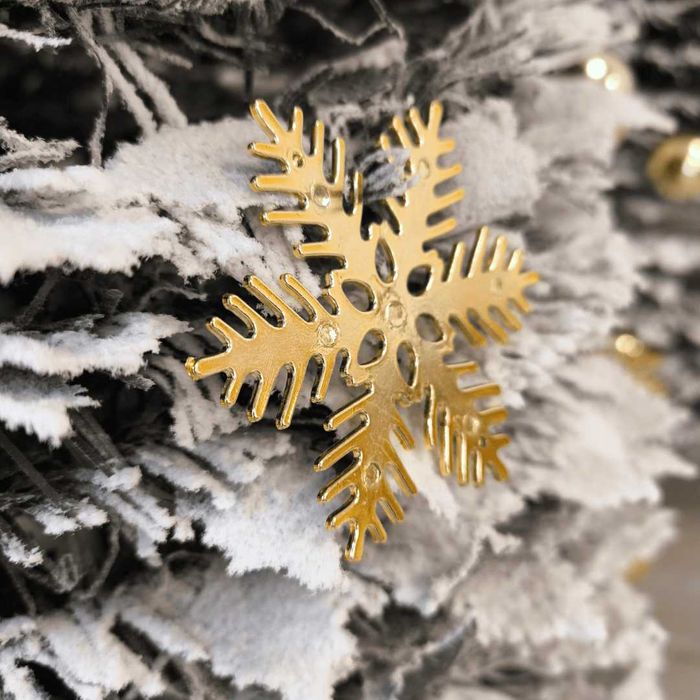 Árvore Natal Pop-Up 120cm bolas douradas