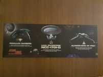 StarTrek kolekcjonerskie puzle StarWars