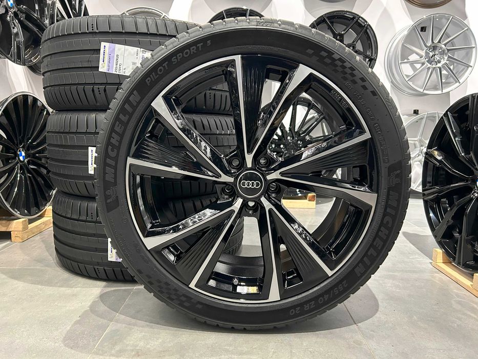 Koła letnie GMP EVENTO 20 5x112 ET35 Audi A6 C8 Michelin 255/40R20