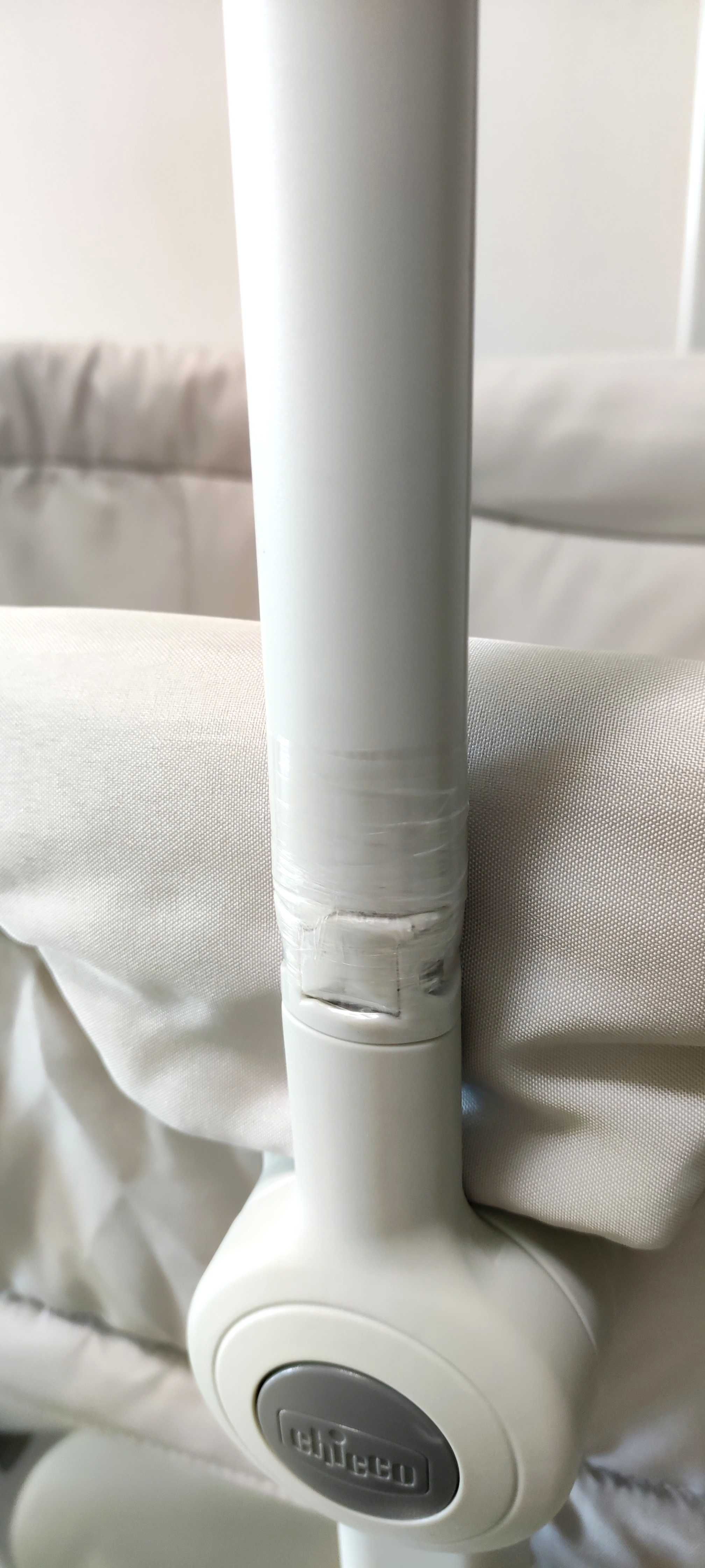 Łóżeczko Fotelik Wielofunkcyjny Chicco Baby Hug Air 4 w 1