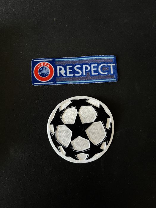 Нашивки наклейки Respect UEFA Laliga Euro