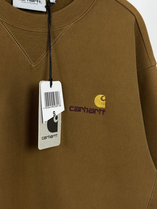 Carhartt American Script Оригінальний Світшот
