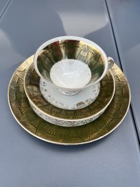 Zestaw śniadaniowy niemiecka porcelana Bavaria