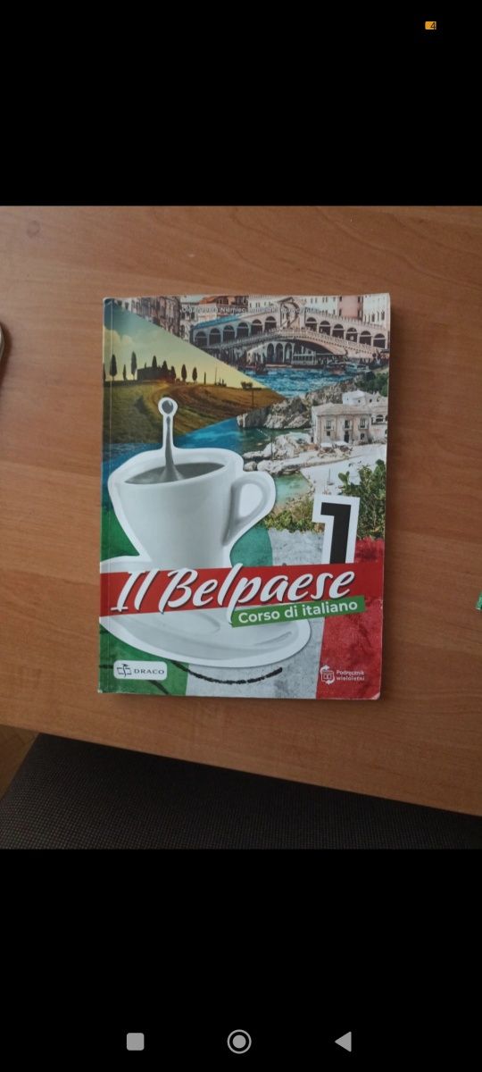 Il Bealpaese 1 Podręcznik do języka włoskiego