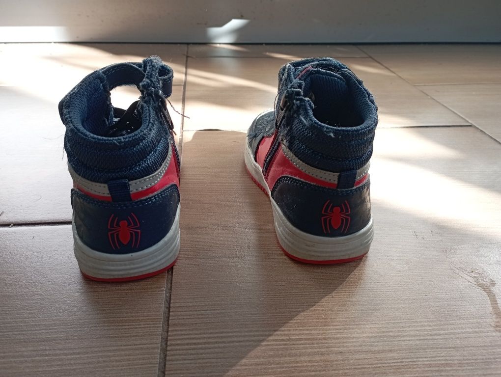 Sneakersy buty za kostkę Marvel Spiderman