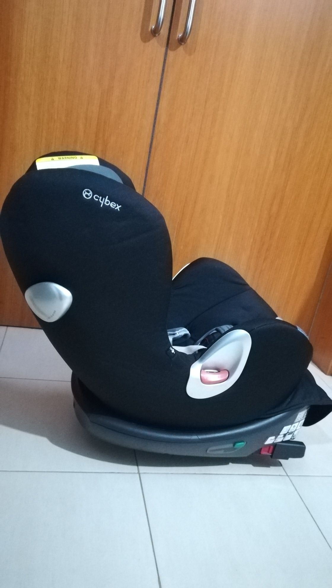 Cadeira auto Cybex Sirona