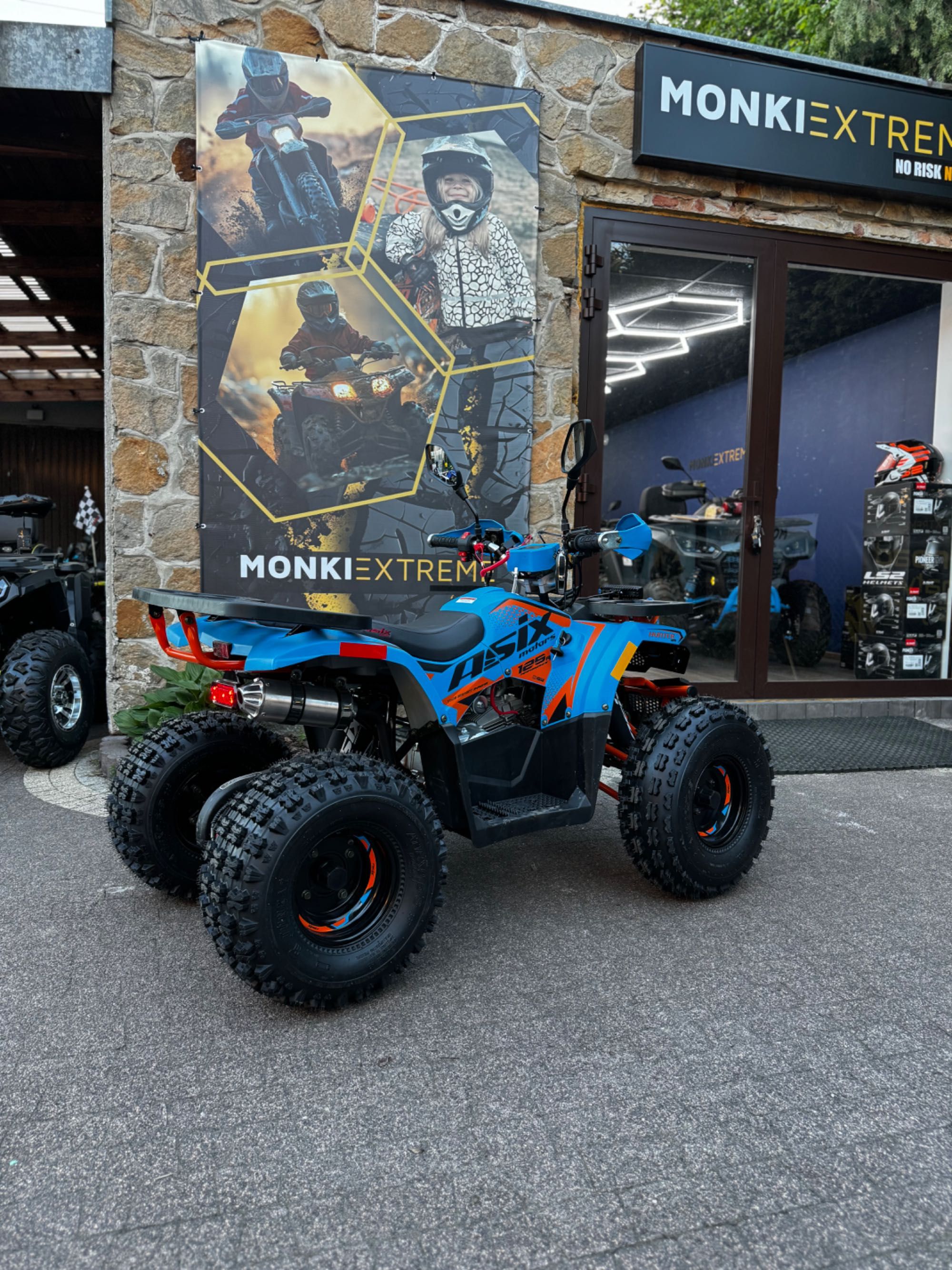 Monki Extreme Quad dla dziecka Asix HUNTER 125 + GRATIS !!!