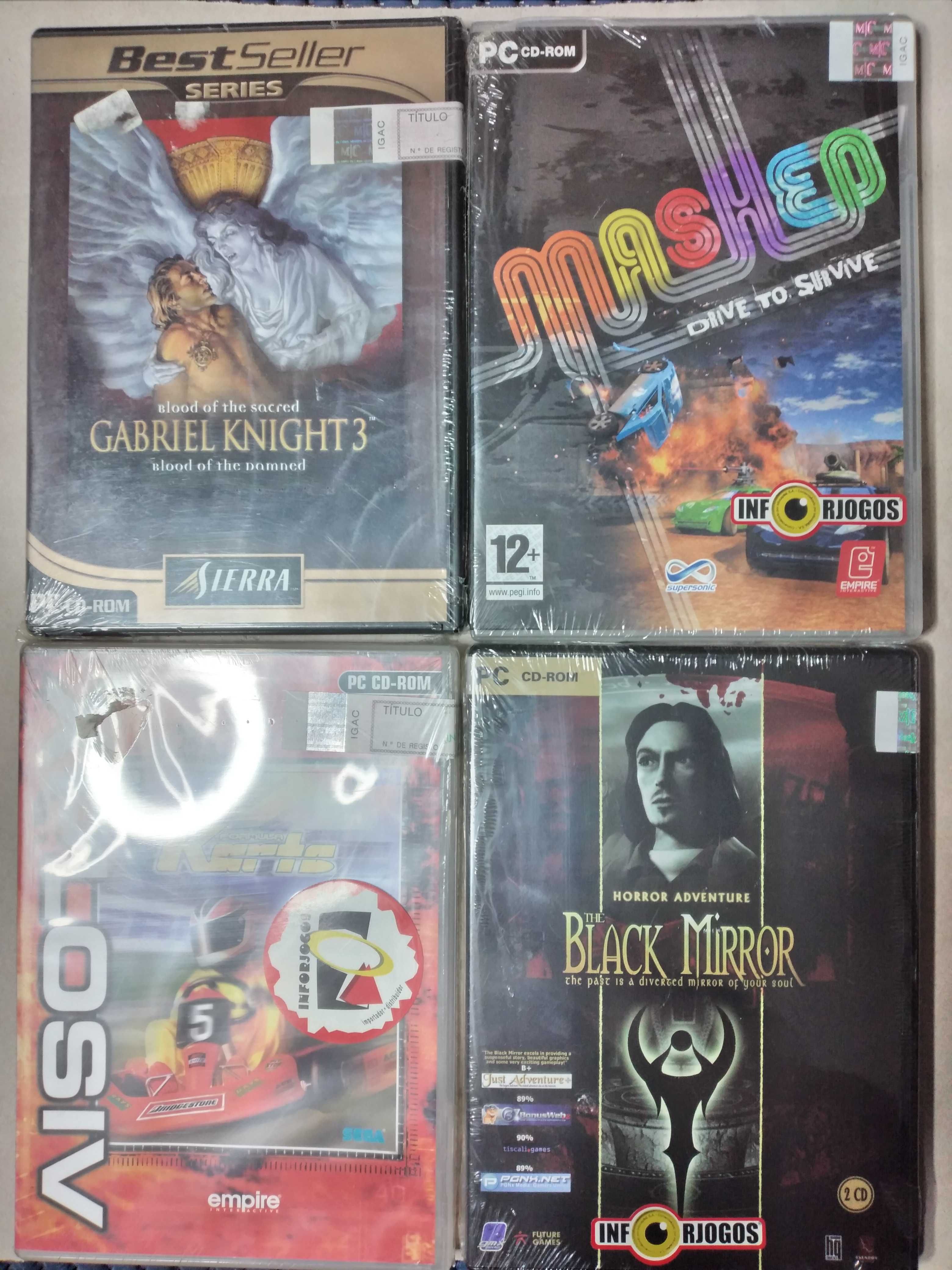 Jogos para - PC - anos 90 e 2000