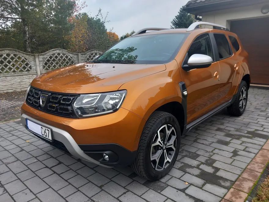Dacia Duster 1.6 SCe; zakup i rej: 2019; I właściciel; 45.000 km; 100% bezkolizyjny