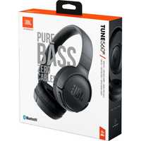 Новые Наушники : JBL TUNE 560 BT Black (JBLT560BTBLK)