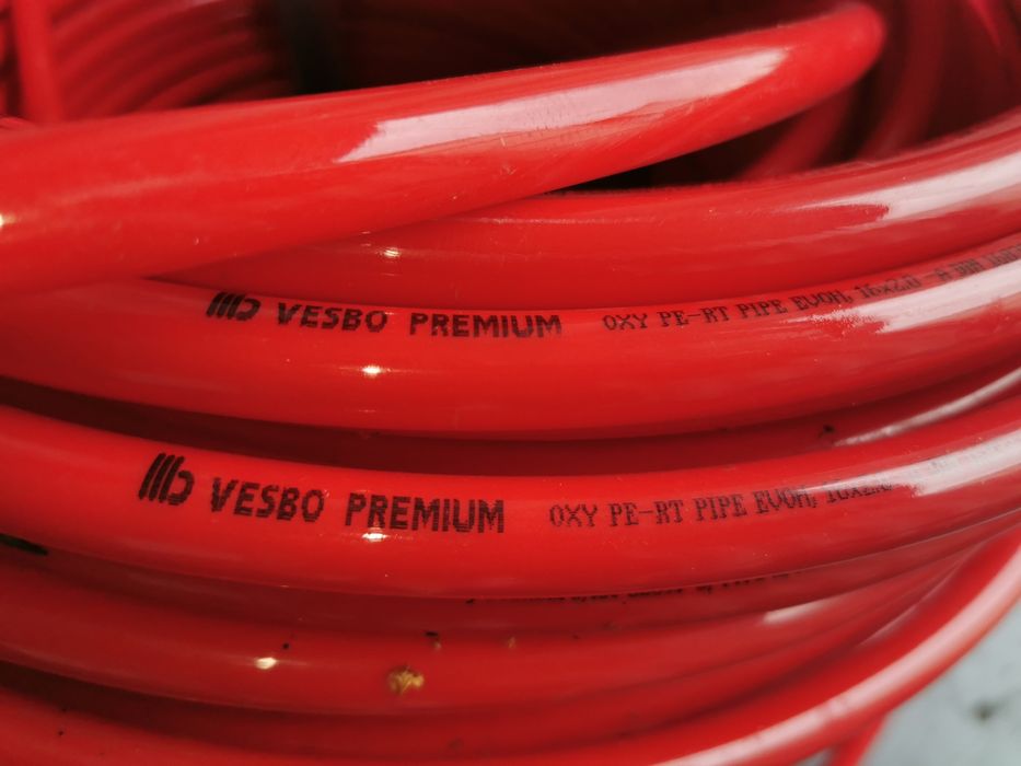 Rury ogrzewanie podłogowe