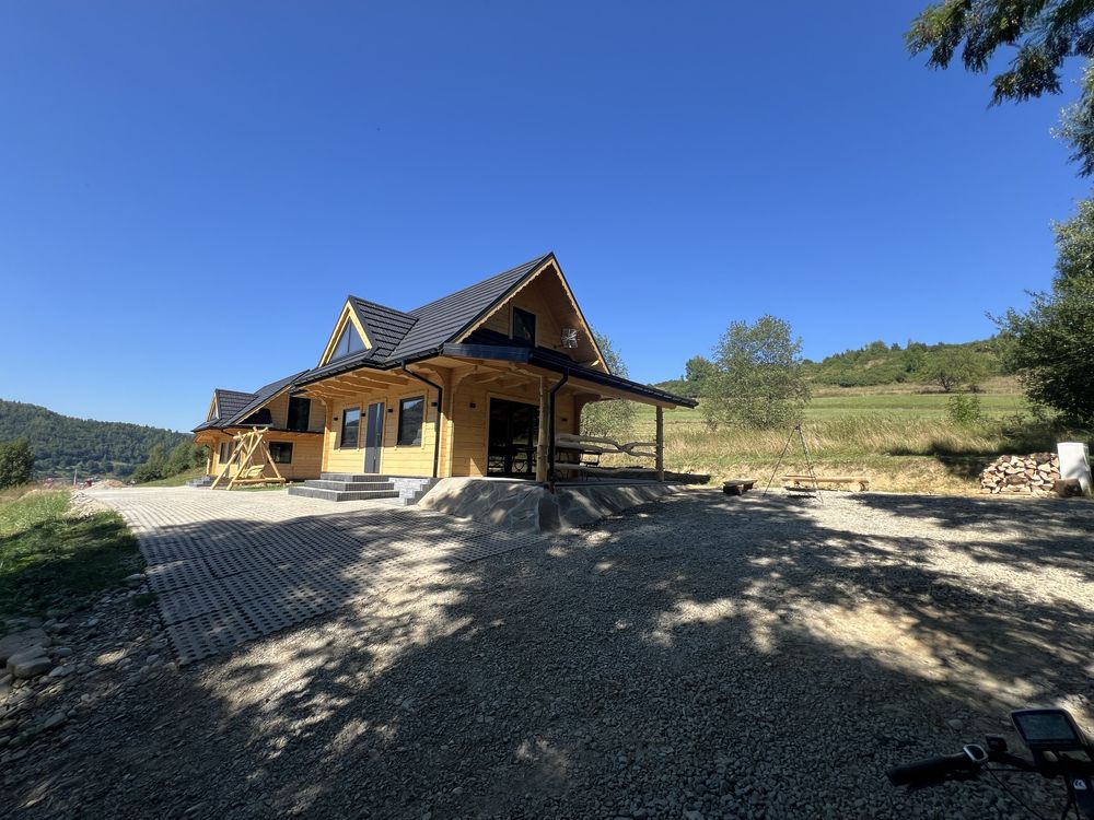 Akacjowe Zacisze komfotowe Domki Caloroczne Balia/Jacuzzi