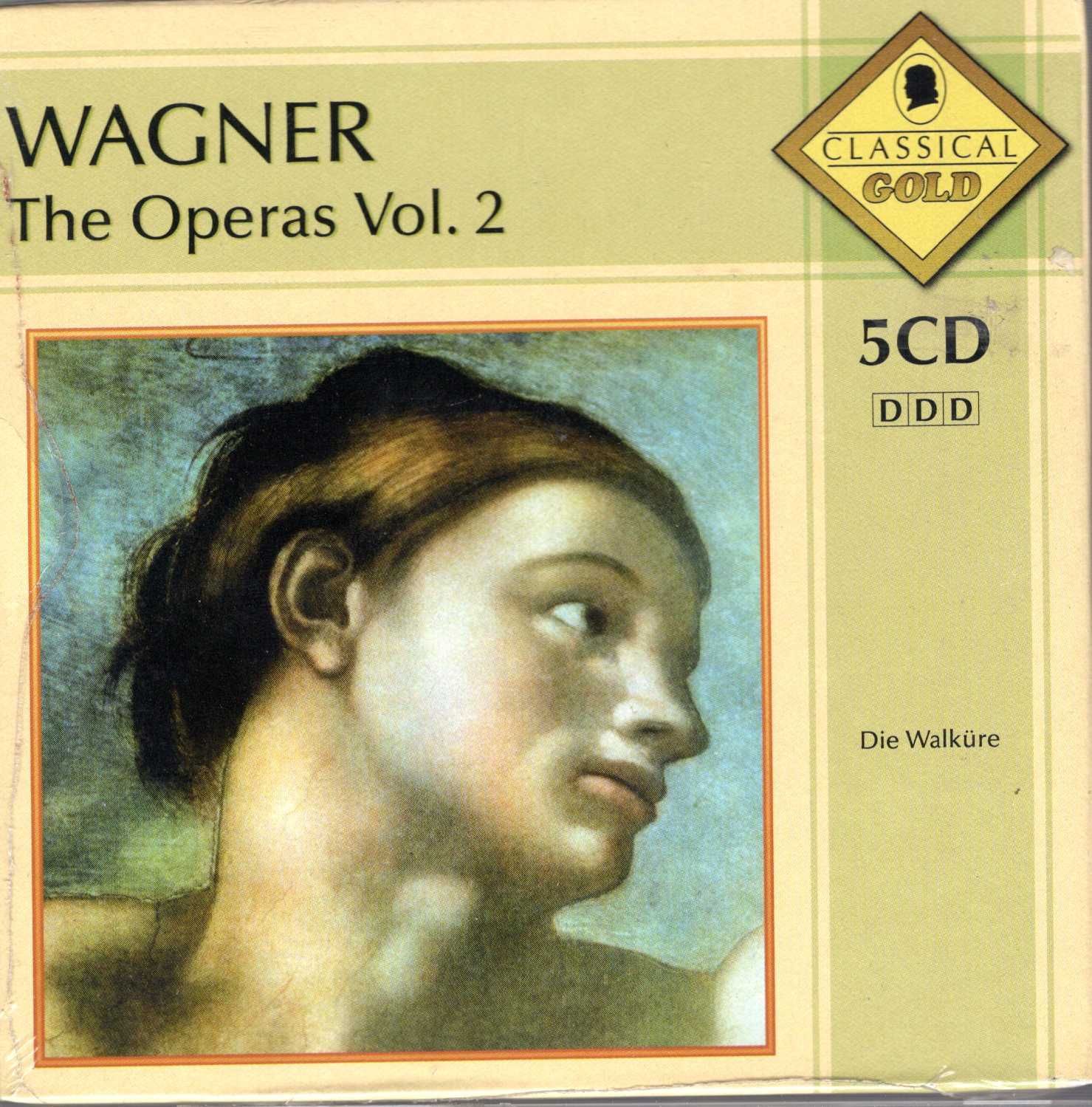 Richard Wagner - The Operas Vol.2 (5xCD)