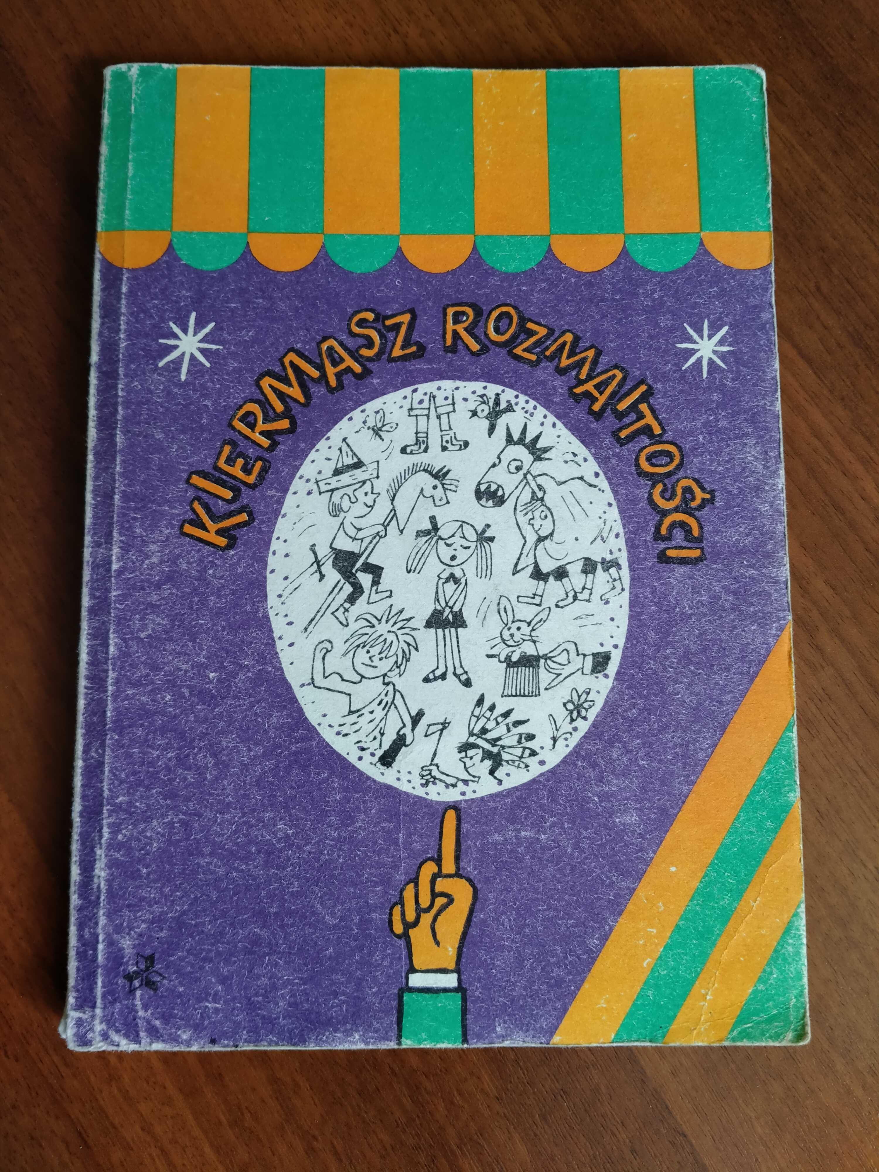 Kiermasz rozmaitości, wiersze, skecze,scenariusze teatralne dla dzieci