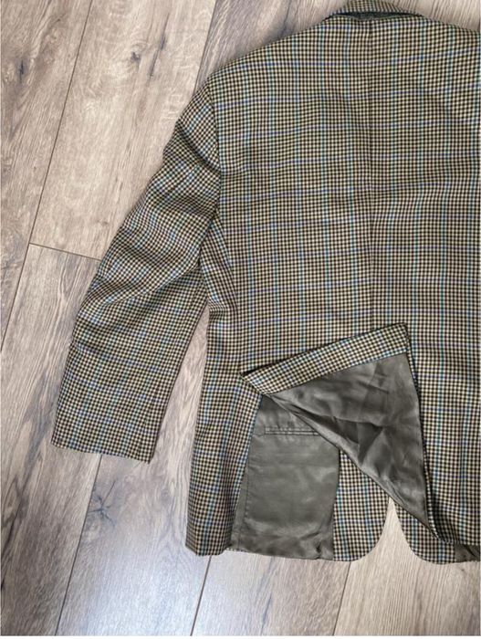 Burberry Вінтажний люксовий оверсайз піджак