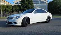Mercedes-Benz CL CL550, import Japonia, mały przebieg, stan idealny