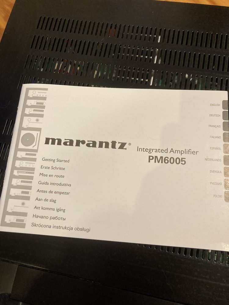 Wzmacniacz Marantz PM6005