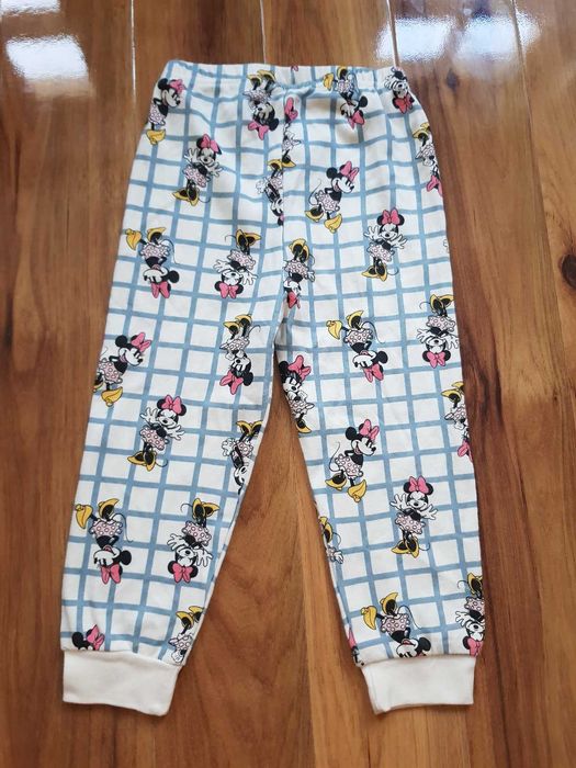 Długie spodenki Primark Disney Baby 18-24 miesięcy 92 cm Myszka Minnie