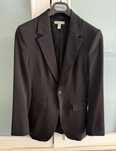 Blazer preto H&M