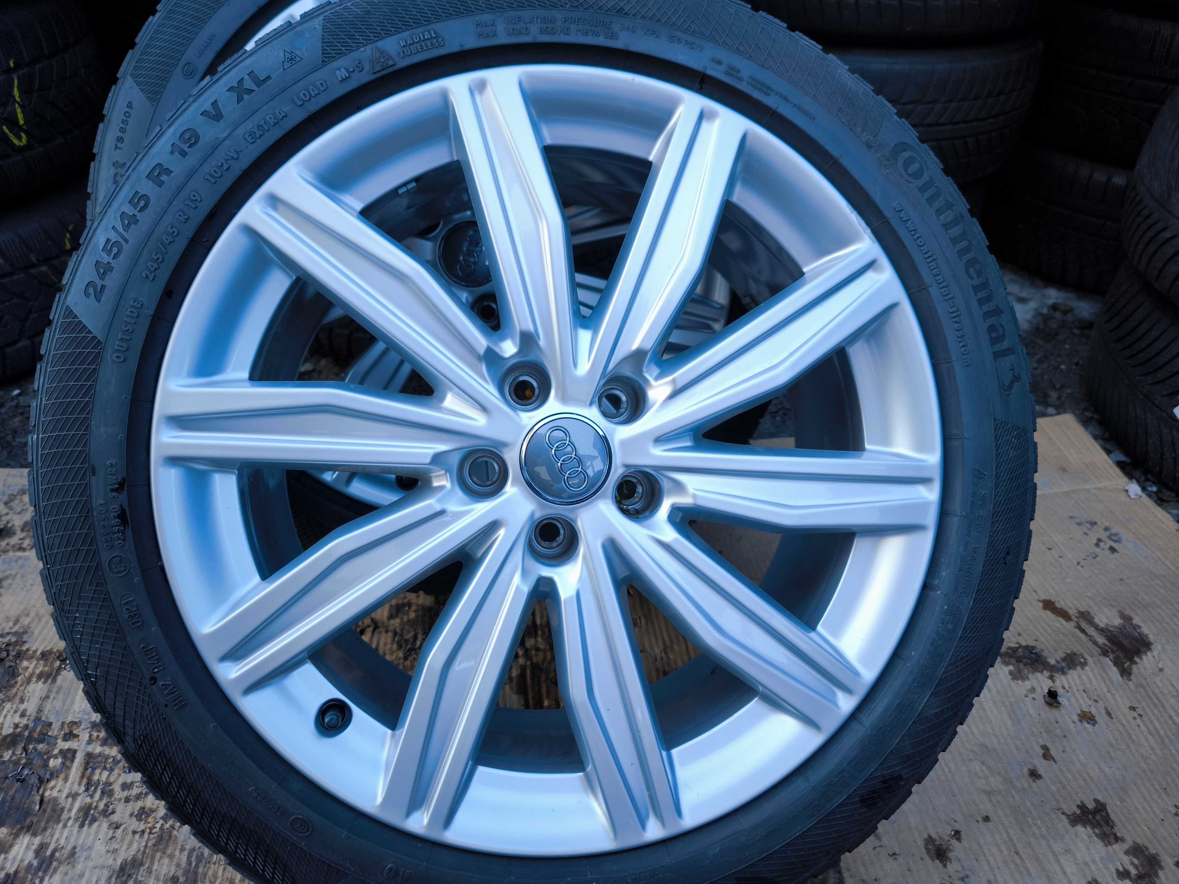 Koła Audi A4 A6 A5 A7 A8 Q3 Q5 TT BMW VW 19 cali 5x112 ET39 245/45
