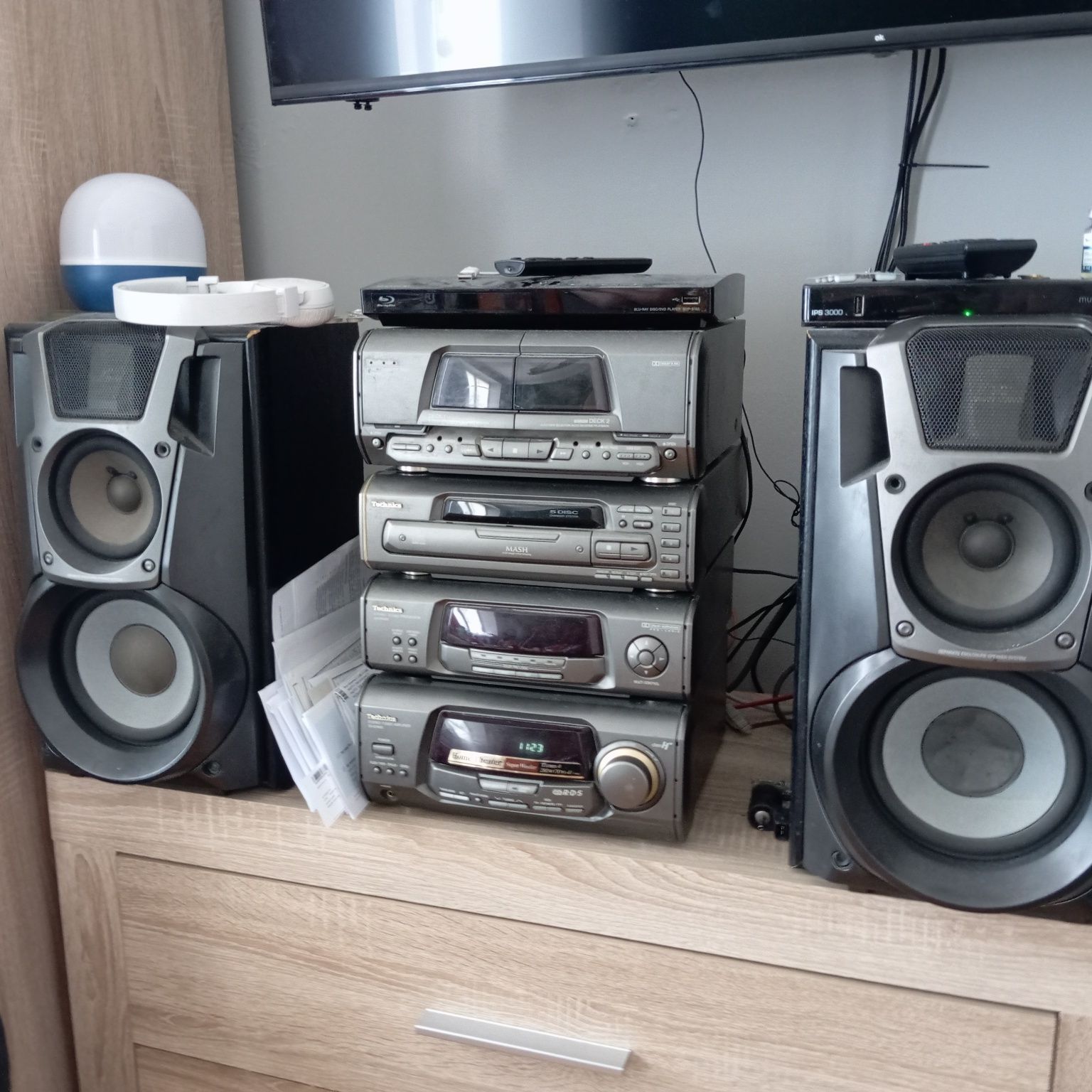 Wieża Technics SB EH600