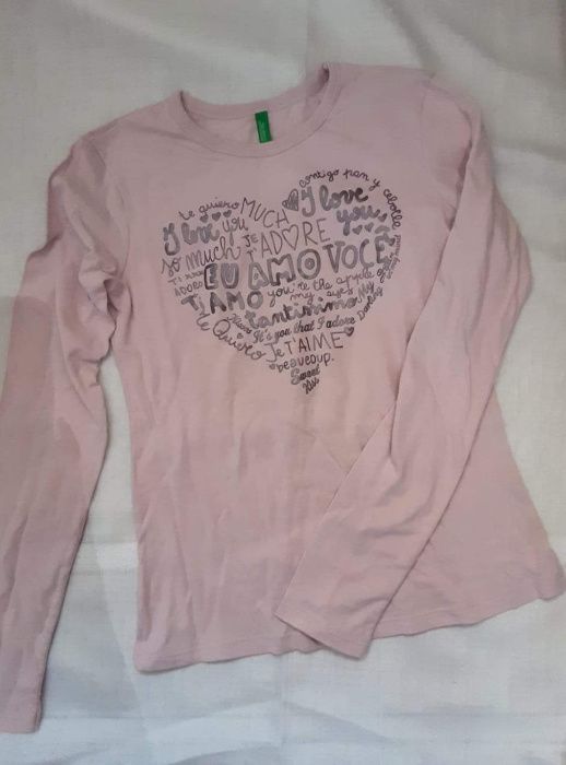 Camisola de menina Benetton
