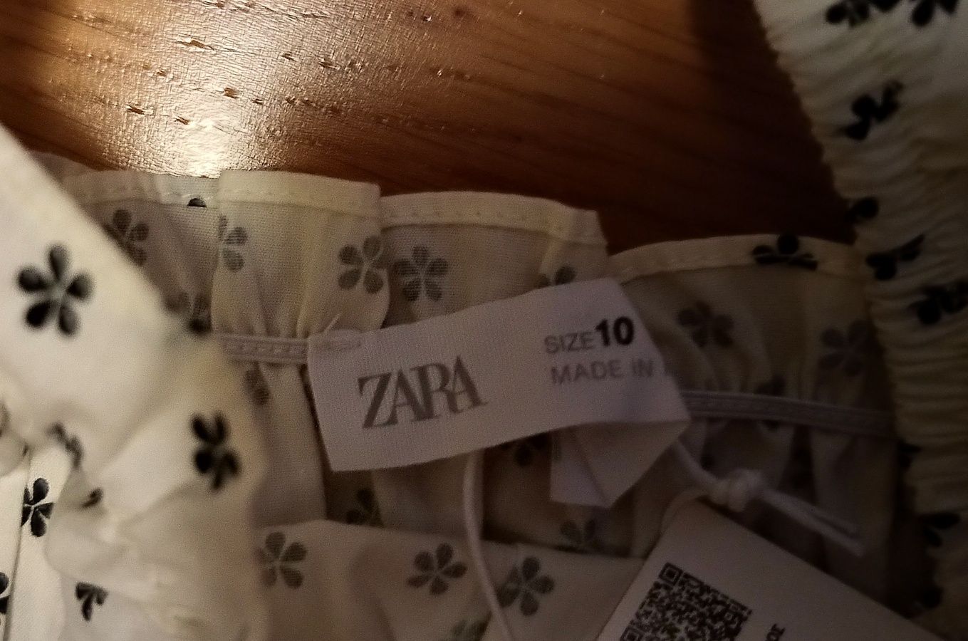 Bluzka Zara 10 lat