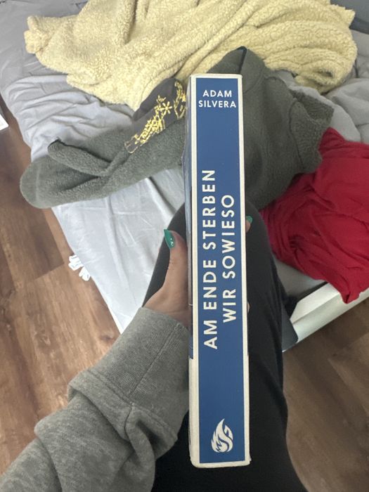 Am ende sterben wir sowieso - buch/livro