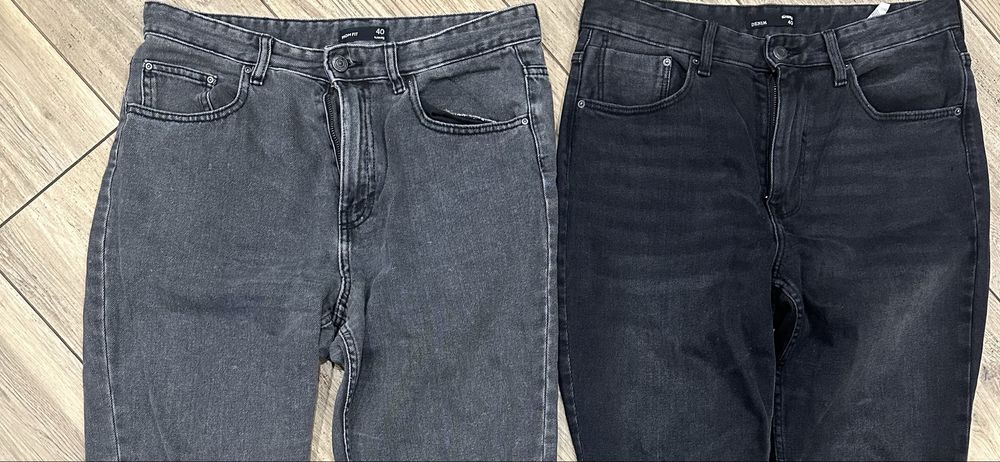 Spodnie jeans sinsay rozm 40 stan bdb 2 sztuki