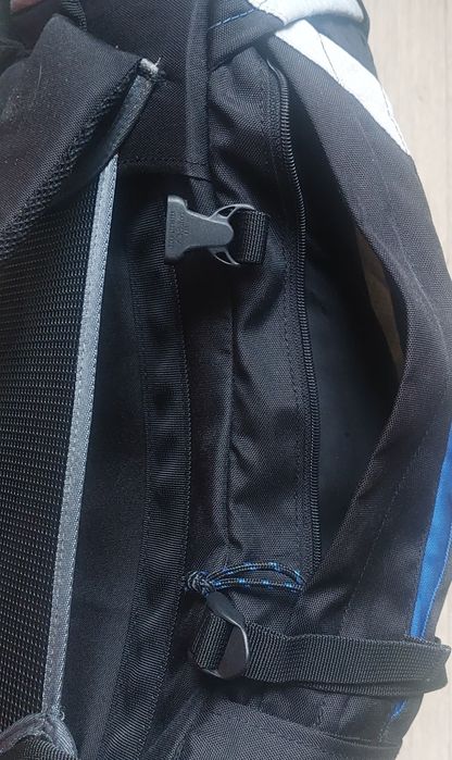 Рюкзак б/у спортивный Salewa Summit 30L, с дождевиком.