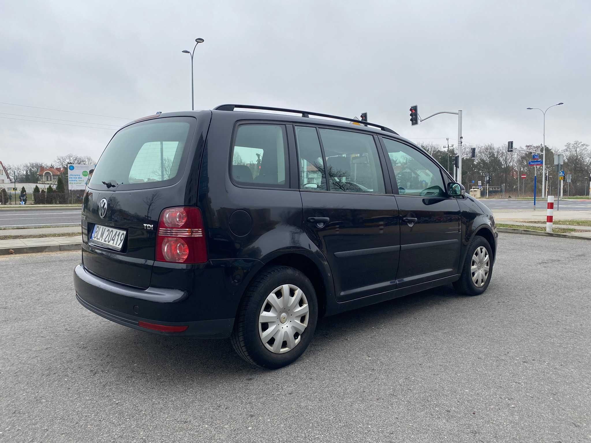 Volkswagen Touran 1.9 Lift 105 KM Klima 2007r.