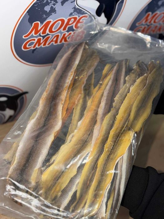 Великий вибір рибних снеків,джерок гурт та роздріб