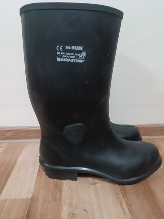 Gumowce Kalosze Antyelektrostatyczne Fagum Stomil 6189 45