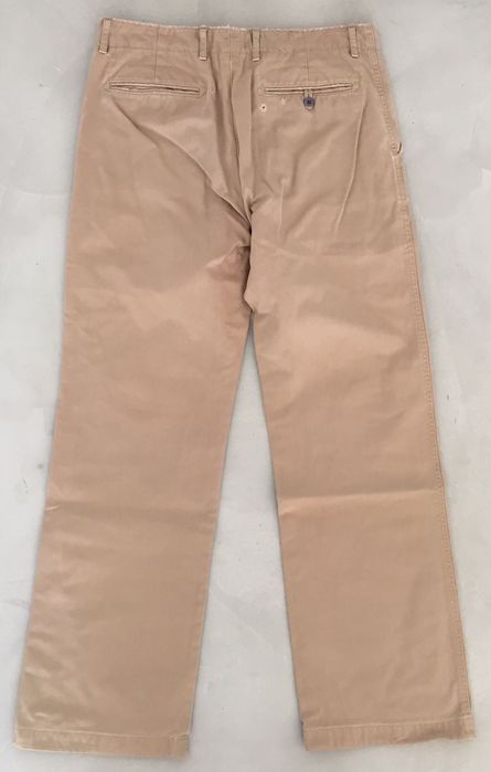 Calças casuais caqui Scotch & Soda e Banana Republic