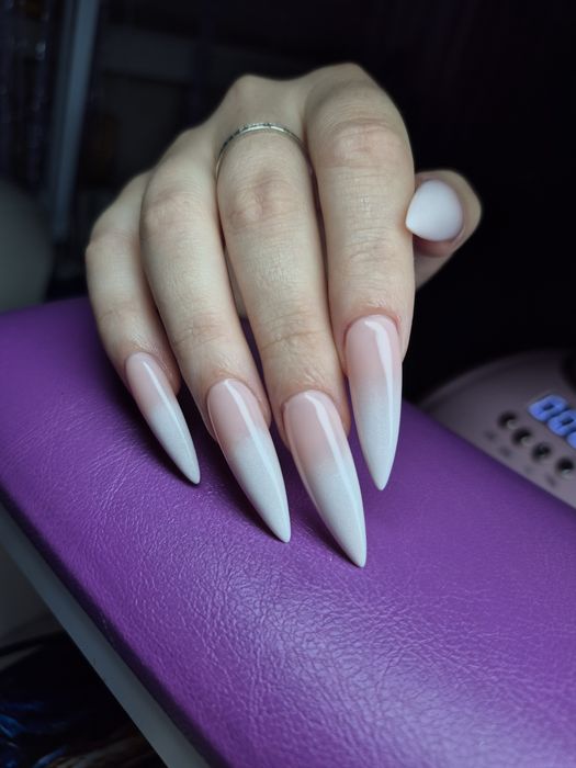 Маникюр Роганский жилмассив