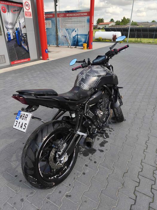 Yamaha MT07 A2 2019r.