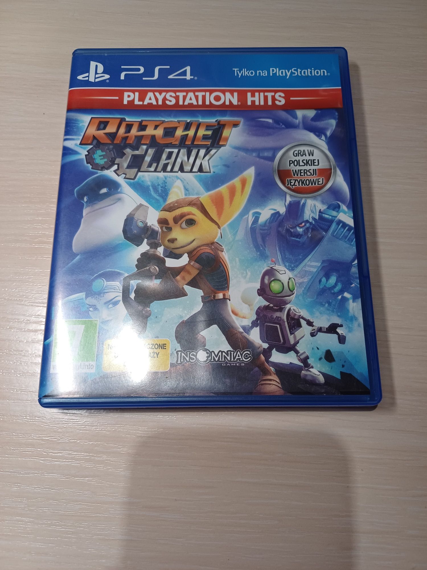 Ratchet Clank (ps4)