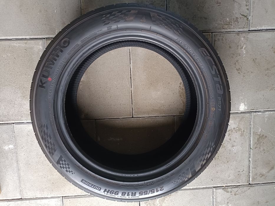 Opony letnie 215/55R18 99H KUMHO ECSTA PS71
