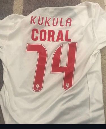 Camisola de Jogo Usada