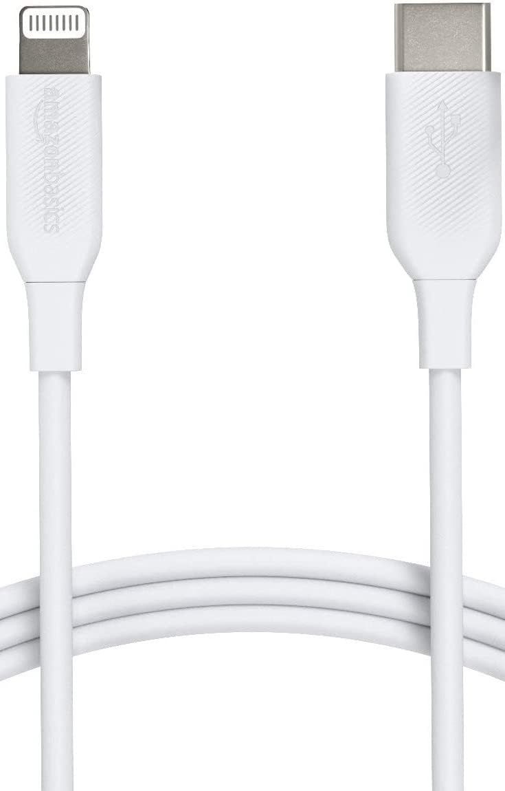 Amazon Basics Kabel z USB-C na Lightning, 2 szt 1.8 m